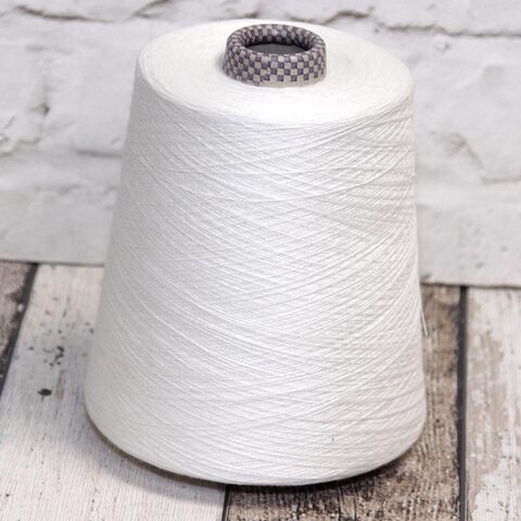 Кашемир с шелком (55%) Servizi e seta ROYAL CASHMERE 2/48 белый молочный