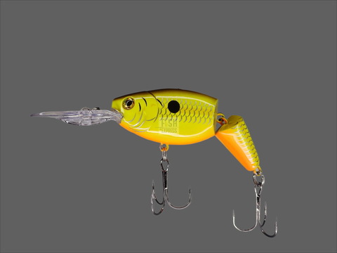 Воблер 2 сост. JOINTED SHAD RAP 70mm 13гр 2,1 - 4,5м #CB (реплика)