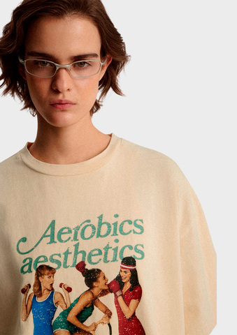 Футболка 2MOOD Aerobics aesthetics