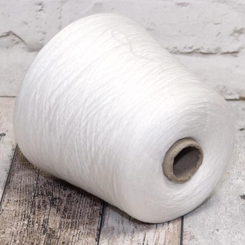 Вискоза-стрейч X302 SNOWY 2/50 белый молочный