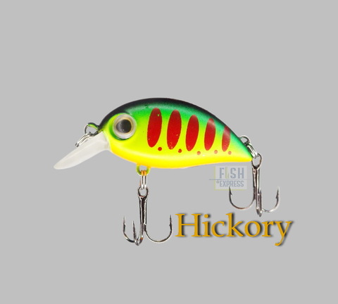 Воблер ZipBaits Hickory 34F 3.2гр. 0.6-1м #11 (реплика)
