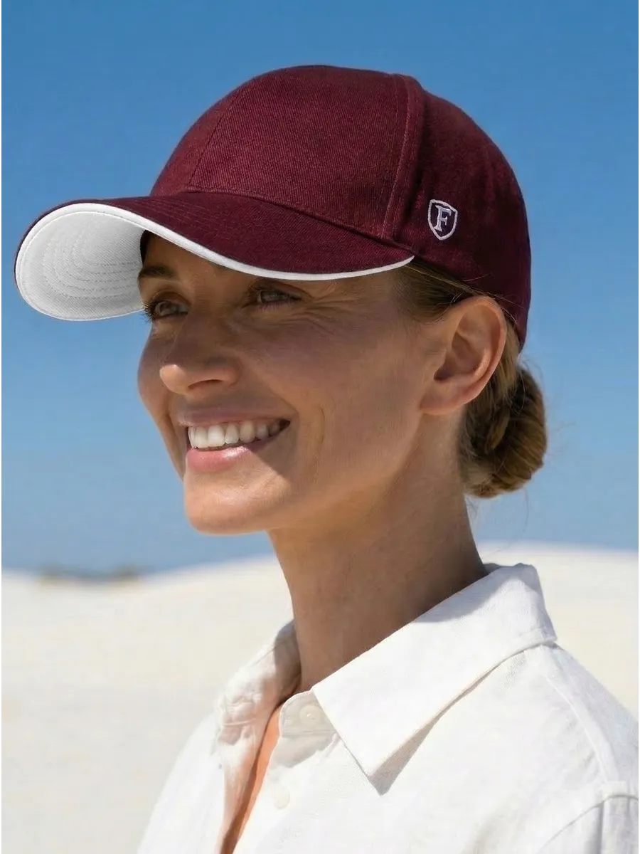 Летняя бейсболка весенняя