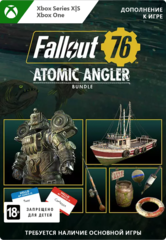 Дополнительный контент Fallout 76: Atomic Angler Bundle (цифровая версия) (Xbox One + Xbox Series X|S) (WW)