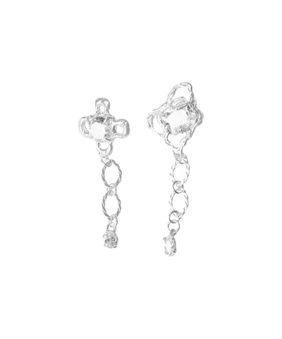 СЕРЬГИ ФАКТУРНЫЕ