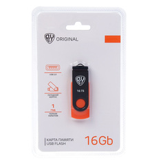 Флеш-карта USB2.0, 16Гб BY
