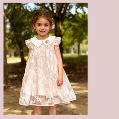 Платье девочке (2-6) 260408-RT-6902