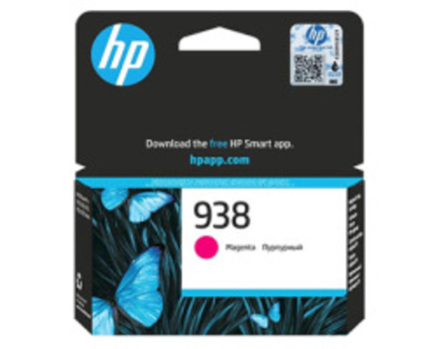 Картридж HP Ink Cartridge 938 Magenta