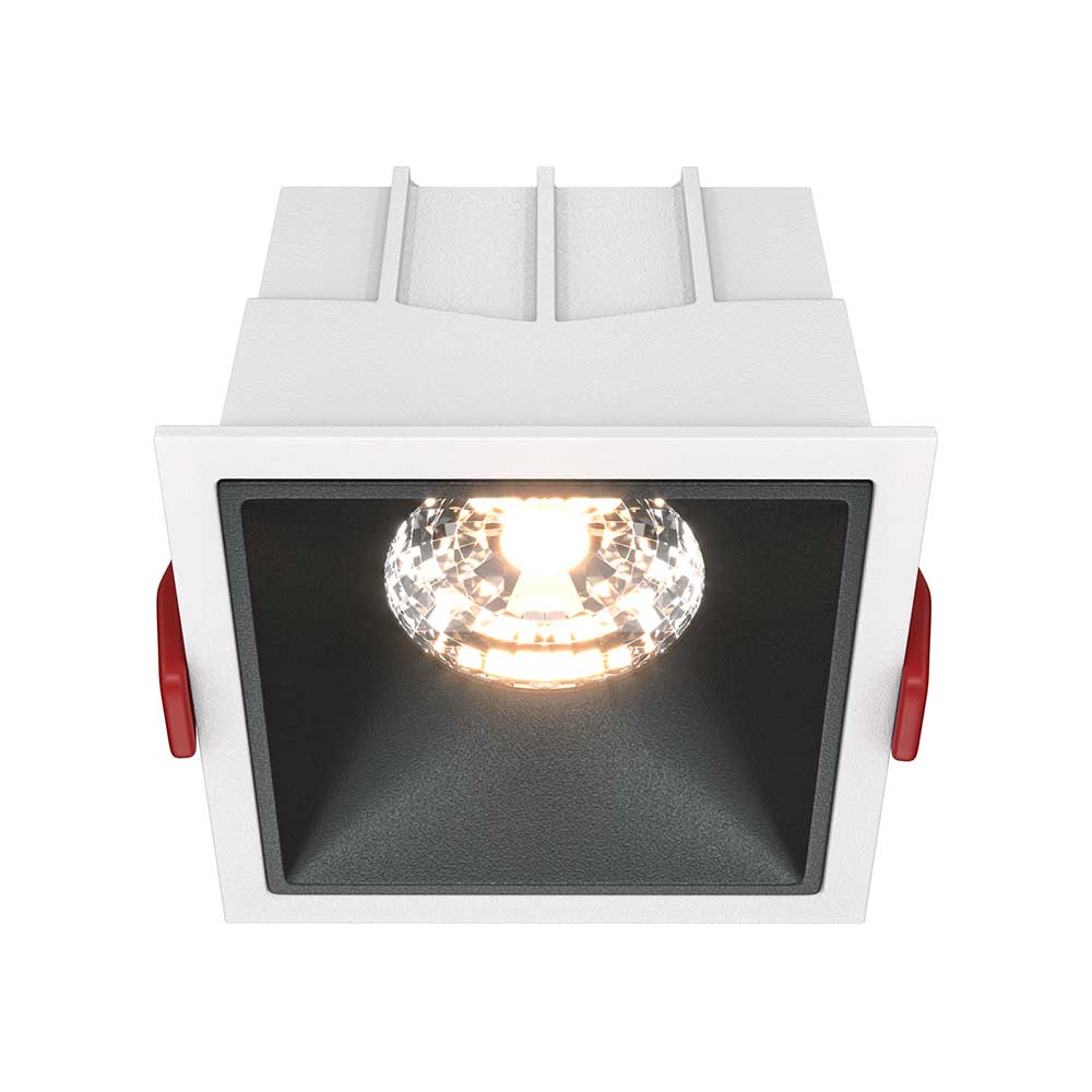 Встраиваемый светильник Maytoni Alfa LED DL043-01-15W3K-D-SQ-WB