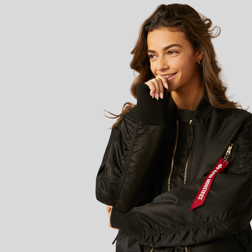 ALPHA ma1 ブラック Бомбер Alpha Industries MA-1 Black (Черный) - купить по лучшей