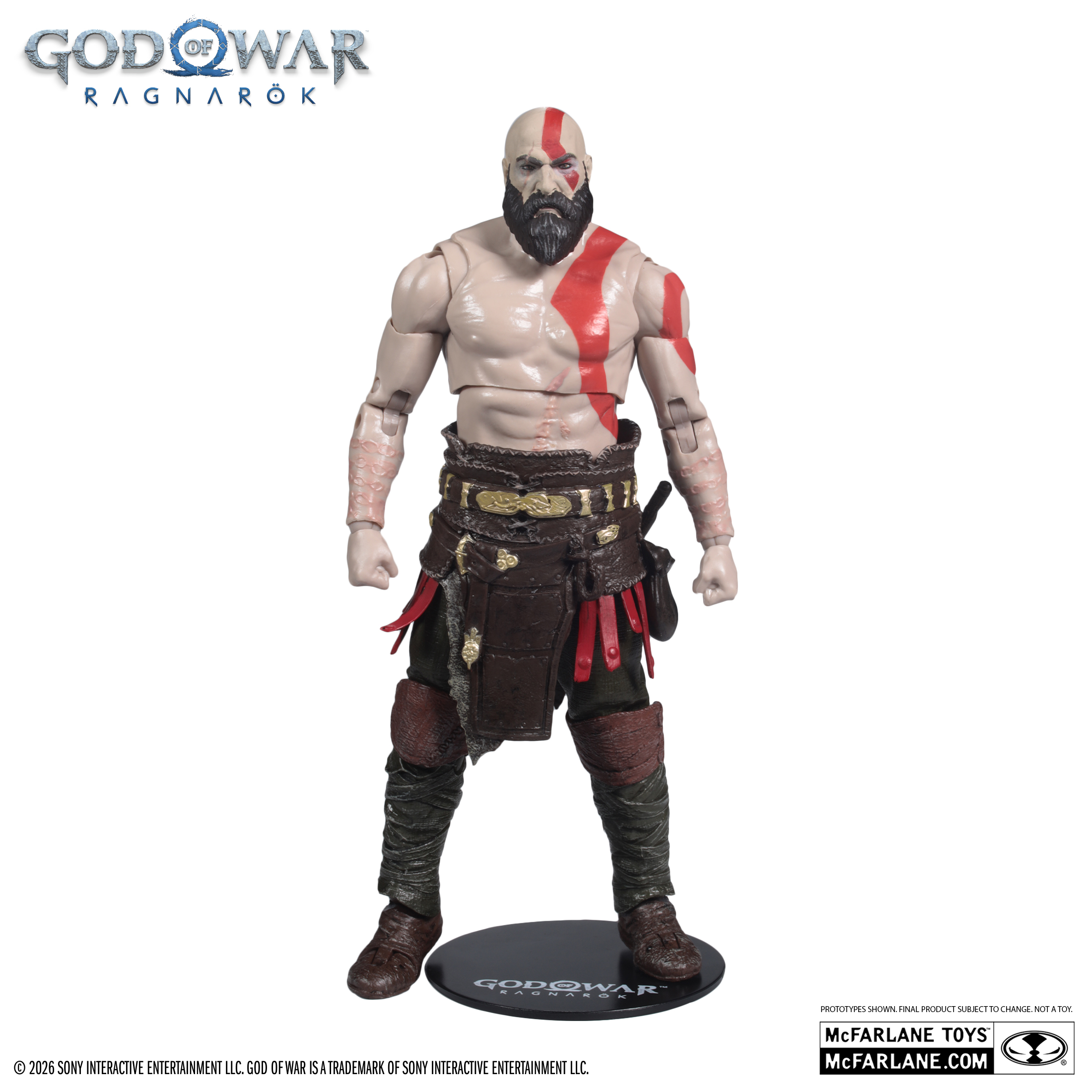 Фигурка Кратос из игры Бог Войны Рагнарек McFarlane Gaming Edition