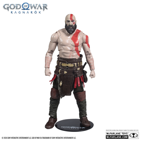 Фигурка Кратос из игры Бог Войны Рагнарек McFarlane Gaming Edition