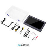 FPV монитор Hawkeye Captain X 10.2", 1024*600, 3in1 1.2G 3.3G 4.9G 5.8G 6G, 240CH (8*3 DIY channel), AV IN, DVR, tracking mode