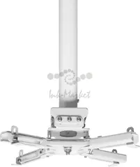 Кронштейн для проектора Cactus CS-PROF031L-WT белый макс.35кг потолочный поворот и наклон — фото 8