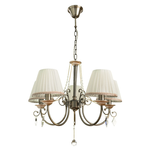 Люстра Arte Lamp Vivido A6021LM-5AB