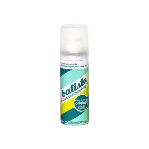 Batiste Dry Shampoo Original - Классический аромат чистоты