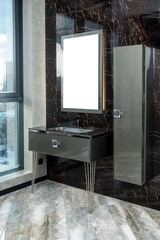 Boheme Lucido 852-100-GR Столешница, цвет: графит фото