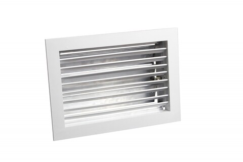 Купить Решетка вентиляционная Р-Г с 150х150 RAL 9016 (белый) с КВР недорого со склада в Хабаровске, Якутске, Владивостоке, Южно-Сахалинске, Благовещенске