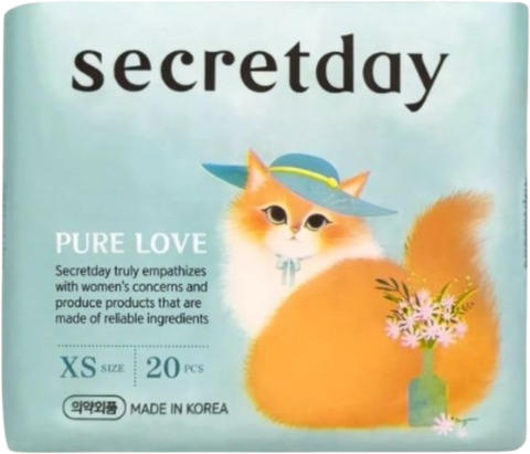 Secret Day Ультратонкие дышащие ежедневные прокладки 