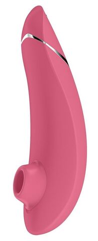 Розовый бесконтактный клиторальный стимулятор Womanizer Premium - Womanizer 05974650000