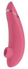 Розовый бесконтактный клиторальный стимулятор Womanizer Premium - 