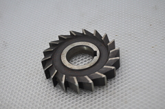 Фреза 3-хсторонняя 80х14х27 А3а Р6М5 z=18 прямозубая