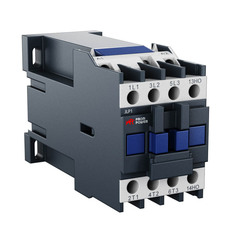 Контактор JLP1-D18-01-BD (DC24), 18A, 3 полюса, доп контакт 1НЗ, напряжение катушки 24VDC