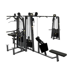 Мультистанция, 5-позиционная, стек 5х100 кг (Multistation) Zavodsporta A-30647