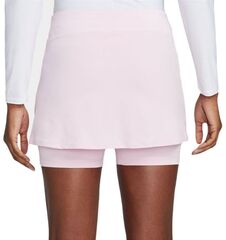 Теннисная юбка Nike Court Victory Skirt - pink foam/white