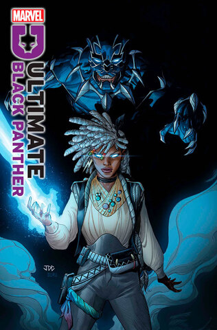 Ultimate Black Panther #3 (Cover C)