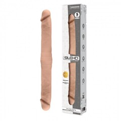 Фаллоимитатор двусторонний SILEXD Model 1 с двойной плотностью (38 × 3,9 см)