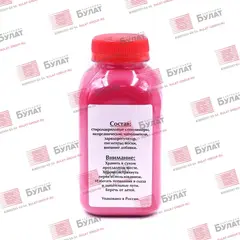 Тонер БУЛАТ s-Line TK-590 для Kyocera FS-C5250 (Пурпурный, банка 90 г)