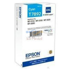 Картридж голубой XXL для Epson WorkForce Pro WF-5110DW/5620DWF (4K)