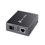 Медиаконвертер TP-LINK TL-FC311A-20 Гигабитный WDM, одномодовый оптоволоконный кабель 9/125 мкм, 1 оптоволоконный SC-порт, 1 порт RJ-45 100/1000 Мбит/с, длина волны: 1550/1310 нм, передача на расстояние до 20 км, входное напряжение: 5 В / 0,6 А посто