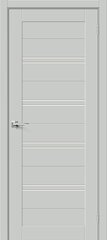Межкомнатная дверь Браво-28 Grey Silk / Двери Браво