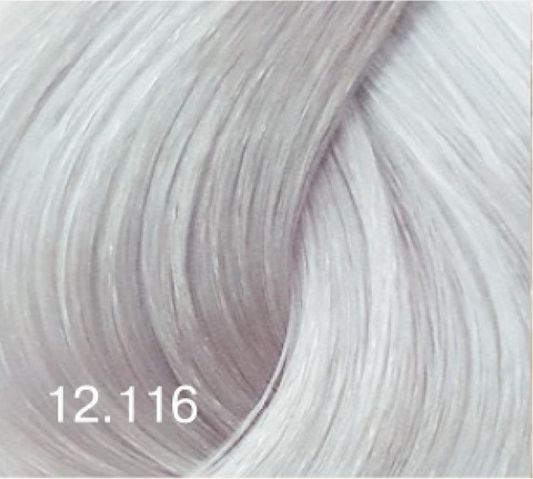 12.116 ультра пепельный перламутровый блондин, крем-краска для волос Bouticle/ Expert Color 100ml