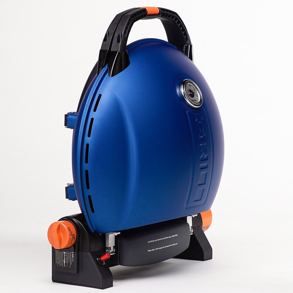 Гриль газовый O-GRILL 800T_BLUE