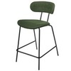 Полубарный стул Pedigree 65 см зеленое букле