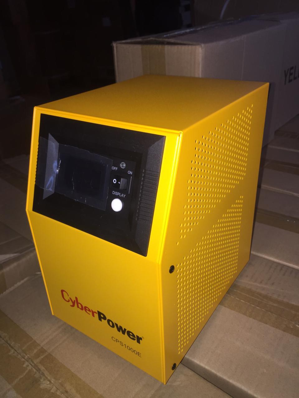 ИБП CyberPower CPS 1000 E купить в Москве на UPS-LAB.ru