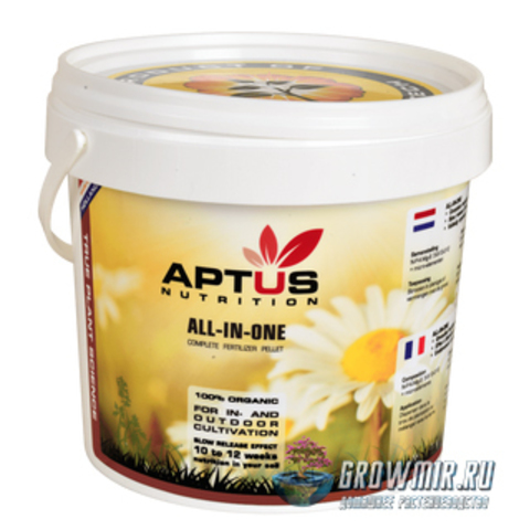 Aptus All-in-One Pellets 1 л