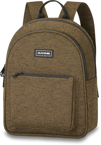 Картинка рюкзак городской Dakine essentials pack mini 7l Dark Olive - 1