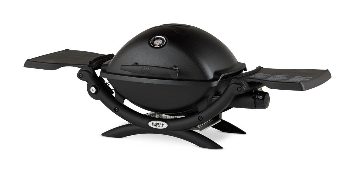 Газовый гриль Weber Q 2200 Black Line