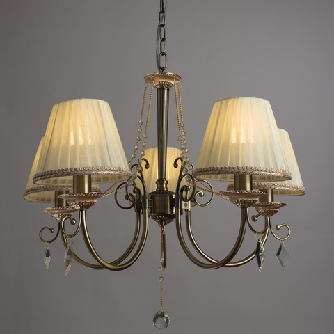 Люстра Arte Lamp Vivido A6021LM-5AB