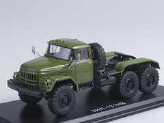 ZIL-131NV tractor unit khaki 1:43 Start Scale Models (SSM)