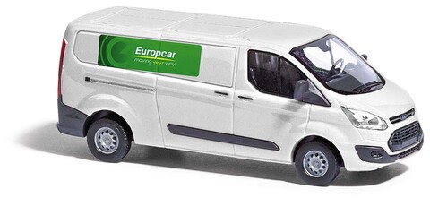 Микроавтобус Ford Transit Custom, Europcar, белый (H0)