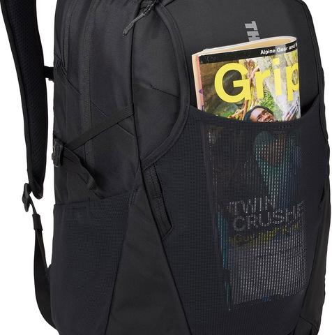 Картинка рюкзак городской Thule EnRoute Backpack 26L (2023) Black - 12