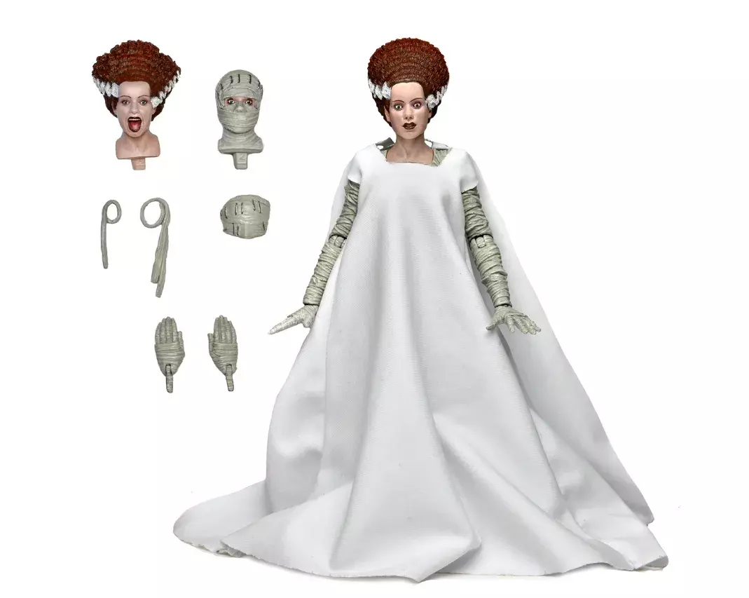 Фигурка NECA Universal Monsters: Bride of Frankenstein – купить по выгодной  цене | Интернет-магазин комиксов 28oi.ru