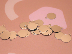 Подвеска 12 мм круглая