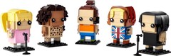 Конструктор LEGO BrickHeadz 40548 Дань уважения Spice Girls