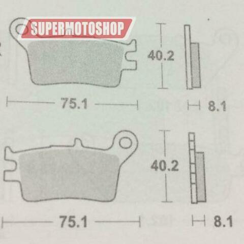 Тормозные колодки премиум класса AP RACING (BREMBO) AP-LMP229 OR