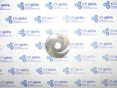 Фреза отрезная по металлу 63х1х16мм. z=48 Р6М5 с фаской без ш/п